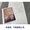 【有步骤】龚雪青竖幅工笔画白描底稿《幽香图》荷花初学者临摹花鸟线稿XQ87 商品缩略图2