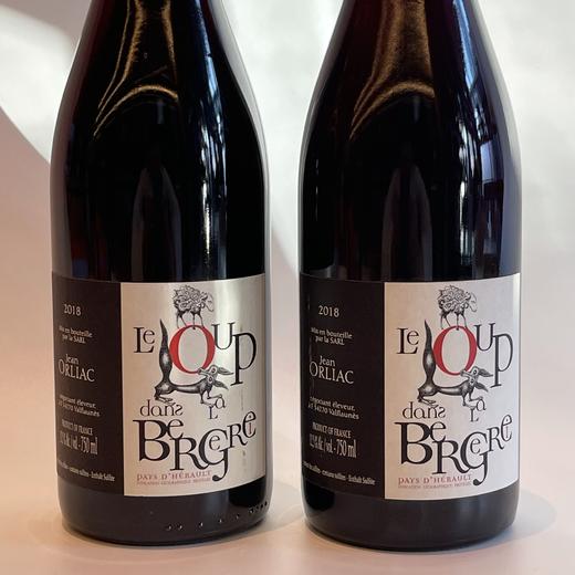 【团价65折】百花园 狼趣干红葡萄酒 Domaine de l’Hortus Jean ORLIAC Le Loup dans la Bergerie Rouge 2018 商品图0