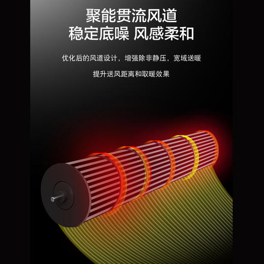 艾贝丽 | 踢脚线取暖器 ZG-NSB-2000小家电 商品图3