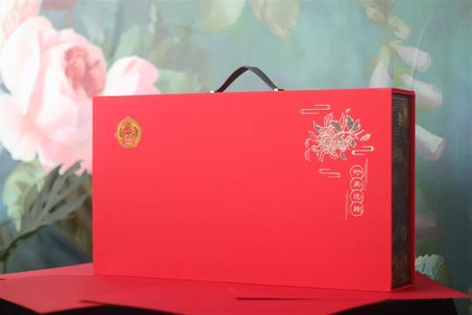 时来运转礼盒  有机干红、普洱熟饼组合装支持自提 商品图4