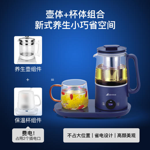艾贝丽 | 多功能养生壶 ABL-YSH001小家电 商品图2