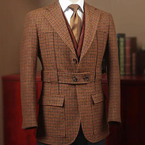 男士高级-多款多色猎装定制夹克 商品图4