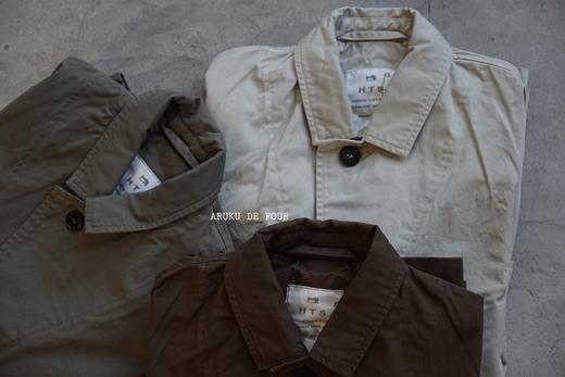 HTS 斜纹工装夹克外套 商品图9