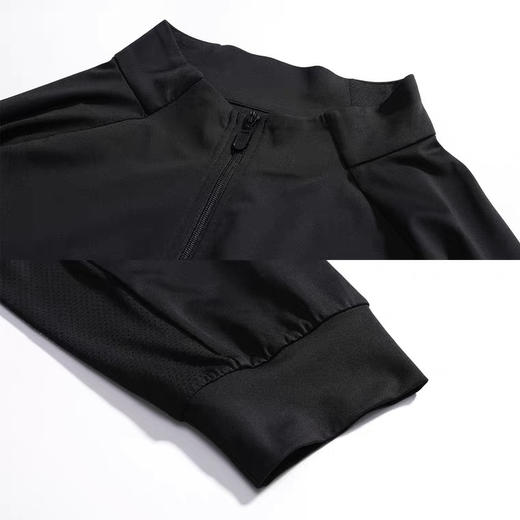 6F IVU 秋季薄款立领拉链运动夹克外套男士家居上衣 商品图2