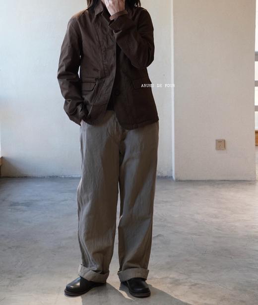 HTS 斜纹工装夹克外套 商品图3