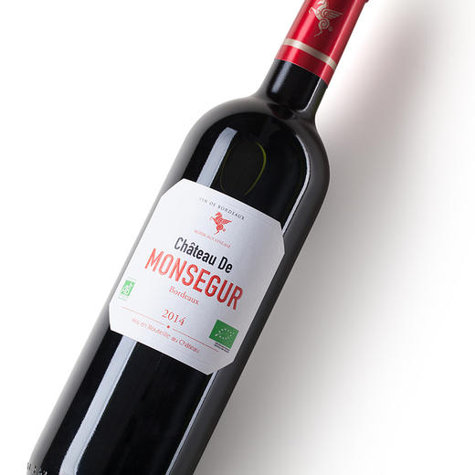 法国翡马  有机蒙赛干红葡萄酒 750ml  波尔多产区支持自提 商品图2
