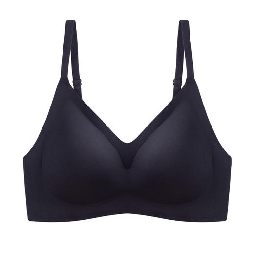 【素睿】新款一片式冰丝无痕内衣女后三排双扣收副乳聚拢无钢圈文胸 商品图4