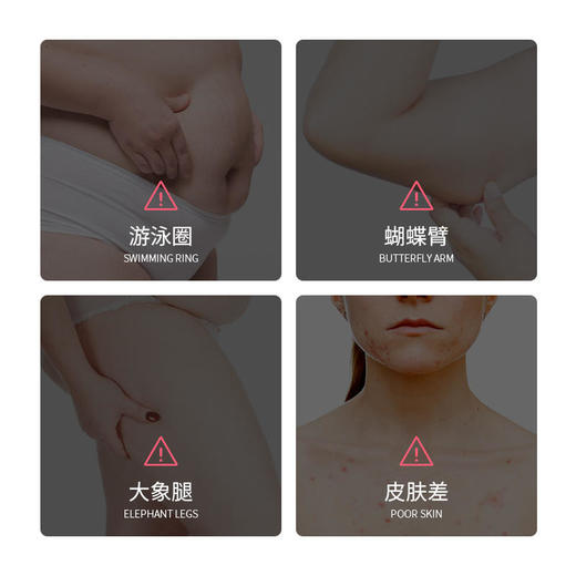 【第2件半价】小泡敷粉红胡椒沐浴露瘦出曲线滋养肌肤迷人香味380ml/瓶 商品图1