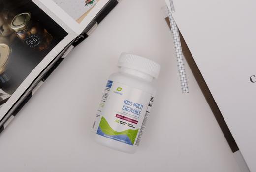 【儿童复合每日维生素+矿物质咀嚼片】Kids Multi 60片儿童喜爱樱桃味 25种微量营养 儿童复合营养 Purecise倍赛思 商品图8