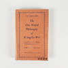 Ta T'ung Shu: The One-Word Philosophy of K'ang Yu-Wei/《大同书》：康有为的“世界大同”哲学 商品缩略图0