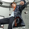 Adidas/阿迪达斯 三叶草 MULTICOLOR WB 男款 易烊千玺同款 时尚休闲 春季运动外套GN3333 商品缩略图1