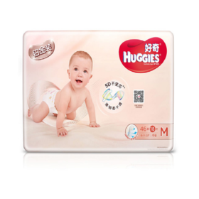 好奇铂金装纸尿裤M码/XL码（旧包装）