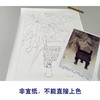 【有步骤】龚雪青工笔画白描底稿《深古留香》荷花青铜器初学者临摹花鸟线稿XQ85 商品缩略图2