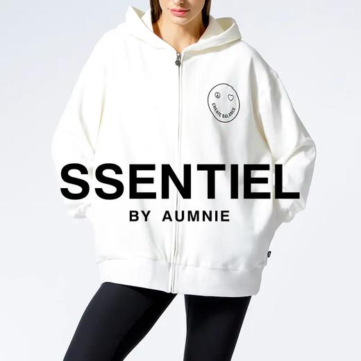 【AUMNIE】快乐之光宽松连帽夹克 HAPPY GLOW OVERSIZE ZIP HOODIE 商品图7