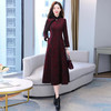 WZNH-HRYZ7689时尚保暖长款加绒加厚改良版连衣裙 商品缩略图0