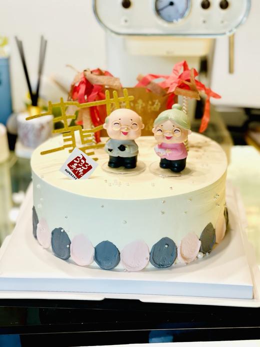 6-8寸  甜蜜的老头老太 商品图0