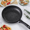 【意大利进口麦饭石不沾炒锅】欧洲品质意大利进口六层不沾黑科技搪瓷不粘煎炒锅 商品缩略图2