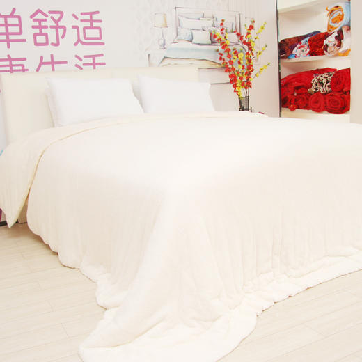 【床上用品】新疆棉被6斤棉花被子 单双人学生被芯垫被棉胎 商品图3