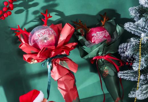 【圣诞饰品】圣诞鹿角红色/棕色（10对/包）不带发夹 商品图2