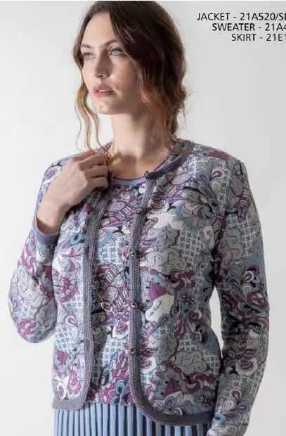 5F LIOLA利奥拉 羊毛针织衫 商品图0