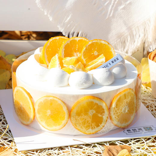 8寸橙心橙意（停用） 商品图1