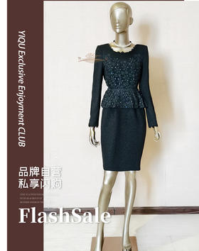 YIQU |“百花争艳”连身裙 P