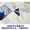 【有步骤】龚雪青工笔画白描底稿斗方小品《落愁》荷花花瓶图初学者临摹花鸟线稿XQ83 商品缩略图3