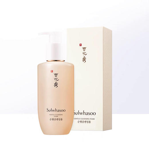 【海关保税直发】Sulwhasoo雪花秀顺行洗面奶-柔和洁面草本氨基酸-会员5折 商品图2