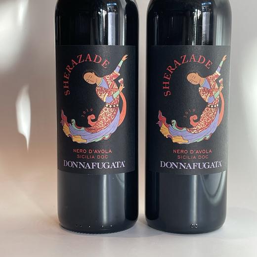多娜佳塔东方公主红葡萄酒  2019 Donnafugata Sherazade nero d'avola2019 商品图0