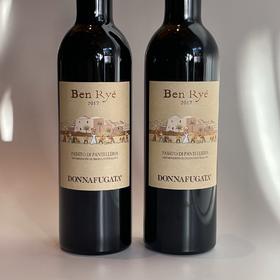多娜佳塔奔迈甜白葡萄酒2017Ben Rye with gift box 375ml 2017