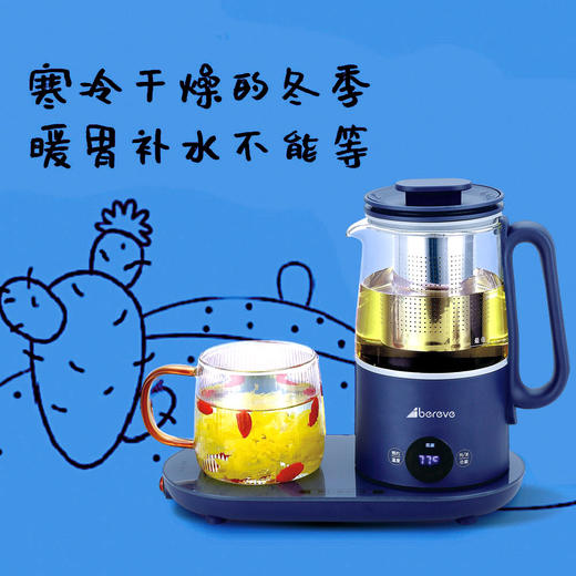 艾贝丽 | 多功能养生壶 ABL-YSH001小家电 商品图5