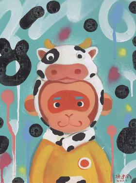 七十二变·十二生肖系列·牛