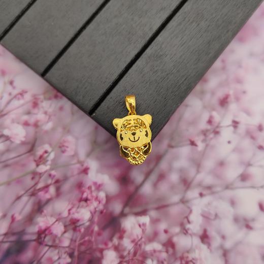 5G足金吊坠（老虎）,2.7克,工费:25元/克 商品图0