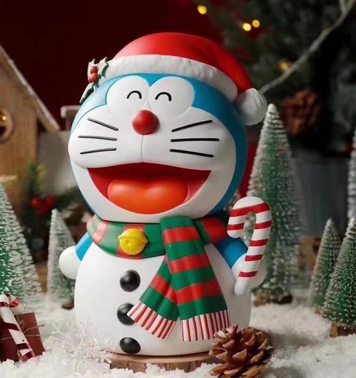 哆啦A梦节日系列-迷你雪人 商品图0