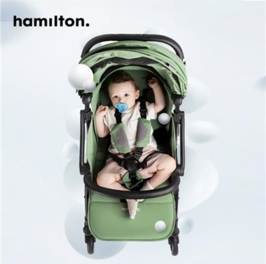 荷兰hamilton/汉弥尔敦 X1Plus婴儿推车轻便折叠伞车可坐可躺 新品 商品图1