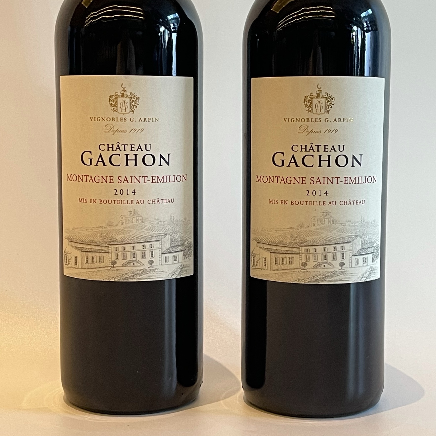 伽雄庄园干红葡萄酒 2014 Vignobles G. Arpin Chateau Gachon 2014