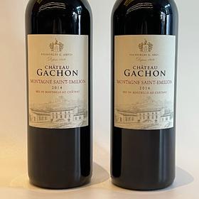 伽雄庄园干红葡萄酒 2014 Vignobles G. Arpin Chateau Gachon 2014