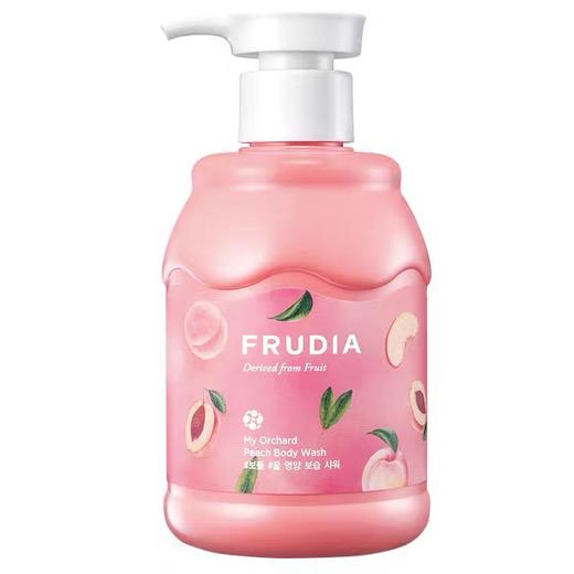 韩国Frudia馥露迪雅水蜜桃沐浴露 商品图0