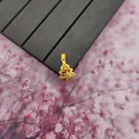 5G足金吊坠,1.59克,工费:25元/克