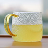 【耐热防爆，轻薄透亮】Pattern 锤目纹杯400ml 商品缩略图0