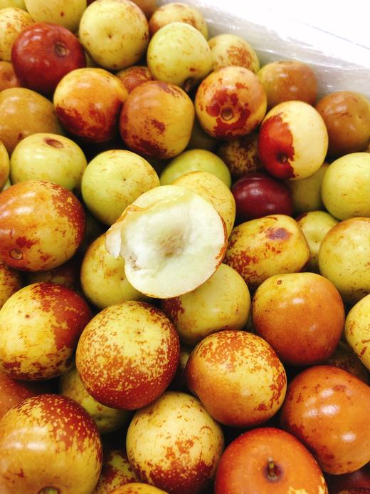 冰糖脆枣一箱拼团