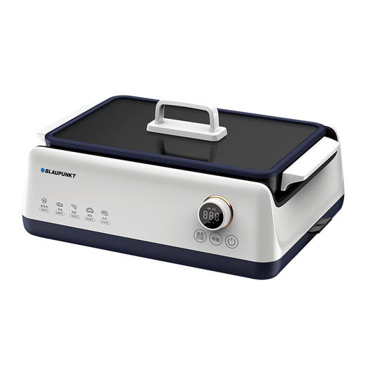 德国蓝宝烧烤炉家用无烟电烤炉烤肉盘电烤盘烤肉机网红韩式烤肉炉 商品图3