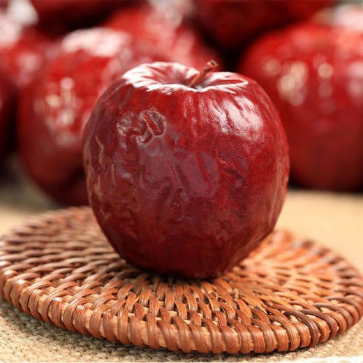 简农沙甜丑枣每一颗都是限量版红栆开袋即食新疆特产 258g×2袋 商品图1