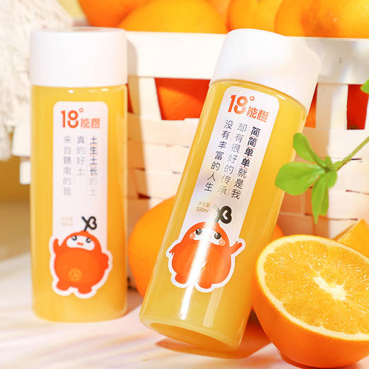 阳光橙梨汁 商品图2