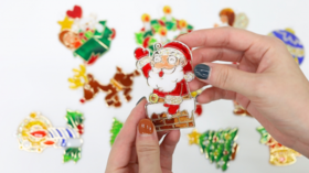 好物拼团｜颜值和玩值双高的圣诞手工礼盒，美得像琉璃，妥妥的艺术品