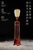 红桥红  家具严选  缅甸花梨（大果紫檀）【嘉木堂升降式灯台 宫灯】 商品缩略图0