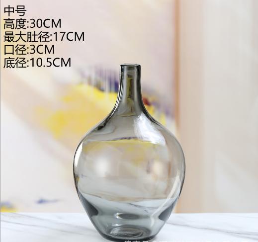 北欧简约吊钟日本马醉木专用花瓶玻璃 商品图8