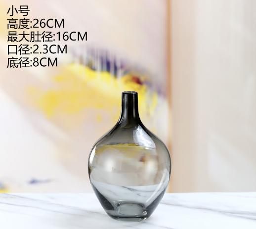 北欧简约吊钟日本马醉木专用花瓶玻璃 商品图4