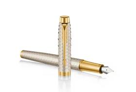 6F  PARKER 派克   IMX施华洛世奇皓月灰墨水笔