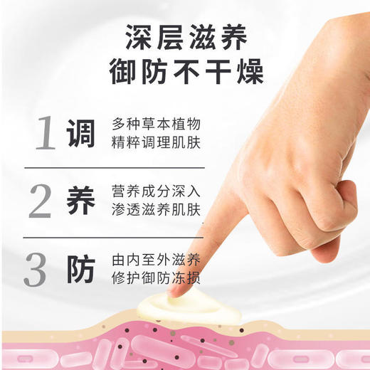【限时特惠！拍1发3】南药本草蜂蜡修护膏英国CVKK联合南药本草多方共同研发、深层滋养防干裂、抚平毛刺、死皮、温和不刺激、一瓶=预防+滋养+修复！ 商品图2